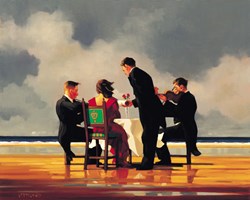 Elegy for the Dead Admiral by Jack Vettriano - Limited Edition on Paper sized 25x20 inches. Available from Whitewall Galleries